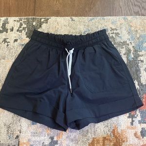 Zella pull string shorts